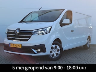 Renault Trafic E-Tech T29 L2H1 Advance 52 kWh Renault Trafic E-Tech T29 L2H1 52 kWh Bestel / Automaat / Navigatie / Parkeersensoren + Camera / Airco / 3 Persoons / Lat-om-lat / Cruise Control