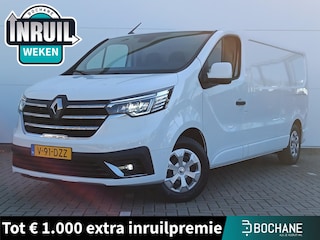Renault Trafic E-Tech T29 L2H1 Advance 52 kWh Renault Trafic E-Tech T29 L2H1 52 kWh Bestel / Automaat / Navigatie / Parkeersensoren + Camera / Airco / 3 Persoons / Lat-om-lat / Cruise Control