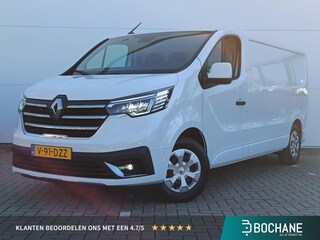Renault Trafic E-Tech T29 L2H1 Advance 52 kWh Renault Trafic E-Tech T29 L2H1 52 kWh Bestel / Automaat / Navigatie / Parkeersensoren + Camera / Airco / 3 Persoons / Lat-om-lat / Cruise Control