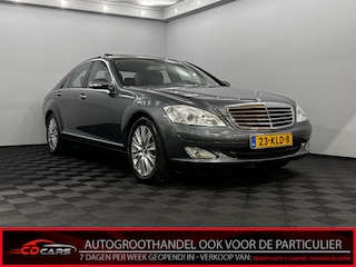 Mercedes-Benz S-klasse 350 Prestige Schuifdak, Leder, Navi, Harman/Kardon, Memory, Stoelventilatie, Parkeersensoren, Cruise control