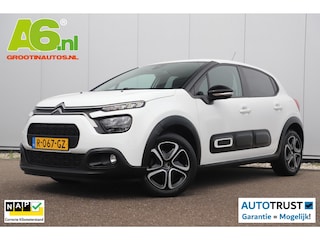 Citroën C3 1.2 PureTech Feel Carplay Android Navigatie Climate Cruise Control Rijstrooksensor All Season Banden!