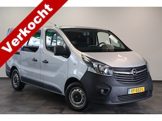 Opel Vivaro 1.6 CDTI L1H1 Edition Airco Cruise Navigatie 3-Persoons 1ste Eigenaar!