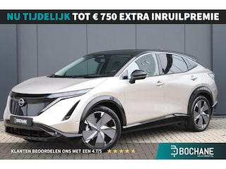 Nissan Ariya 66 kWh Evolve |20-inch Velgen| Panoramadak|  Two-Tone| 22KW Lader|Trekhaak|
