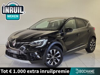 Renault Captur 1.6 E-Tech full hybrid 145 Techno | Apple CarPlay / Android Auto navigatie | Achteruitrijcamera | Parkeersensoren |