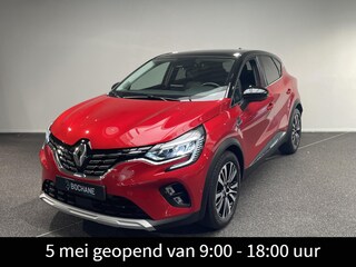 Renault Captur 1.3 mild hybrid 160 iconic Apple/AndroidCarplay | Camera | Full map nav | Pano schuifdak