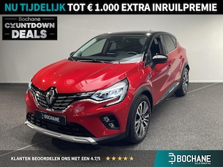 Renault Captur 1.3 mild hybrid 160 iconic Apple/AndroidCarplay | Camera | Full map nav | Pano schuifdak