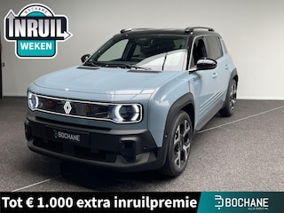 Renault 4 comfort range iconic 52 kWh Airco | Navigatie | Apple carplay \ Android auto
