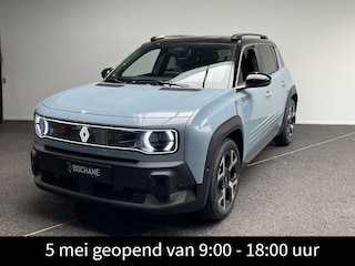 Renault 4 comfort range iconic 52 kWh Airco | Navigatie | Apple carplay \ Android auto