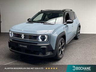 Renault 4 comfort range iconic 52 kWh Airco | Navigatie | Apple carplay \ Android auto