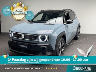 Renault 4 comfort range iconic 52 kWh Airco | Navigatie | Apple carplay \ Android auto
