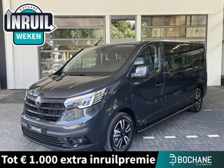Renault Trafic 2.0 Blue dCi 170 DC T30 L2H1 Anniversary | BPM vrij | Direct leverbaar | Camera | Navigatie | Carplay