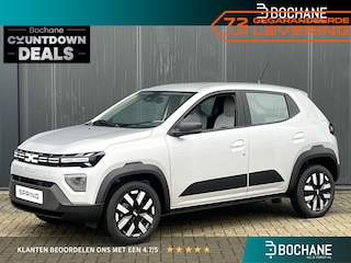 Dacia Spring Extreme 65 DC Lader 30 KW REGISTRATIE ACTIE VOORDEEL €2250,-
