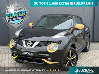 Nissan Juke 1.2 DIG-T 115 Dynamic Edition | Trekhaak | Leder / Alcantara | Navigatie |