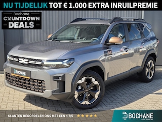 Dacia Bigster 1.2 Mild Hybrid 130pk 4x4 Extreme | Pack-Assist | Pack-Winter | Reservewiel | Electrisch/Glazen Panoramadak |