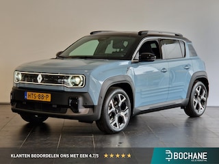 Renault 4 comfort range techno 52 kWh | UIT VOORRAAD LEVERBAAR/NIEUW TE BESTELLEN | DODEHOEK ASSISTENT | ELEKTRISCHE ACHTERKLEP | PACK WINTER | ADAPTIVE CRUISE CONTROLE |