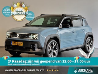 Renault 4 comfort range techno 52 kWh | UIT VOORRAAD LEVERBAAR/NIEUW TE BESTELLEN | DODEHOEK ASSISTENT | ELEKTRISCHE ACHTERKLEP | PACK WINTER | ADAPTIVE CRUISE CONTROLE |