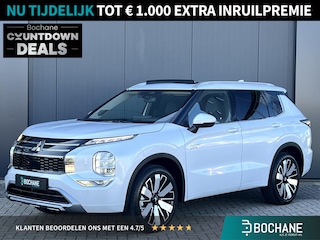 Mitsubishi Outlander 2.4 PHEV Instyle | 360º Camera | Open dak | Elektrich bedienbare achterklep | Yamaha® Audio