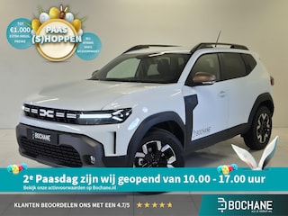 Dacia Duster 1.6 Hybrid 140 Extreme | Apple CarPlay / Android Auto navigatie | Climate Control | Parkeersensoren |