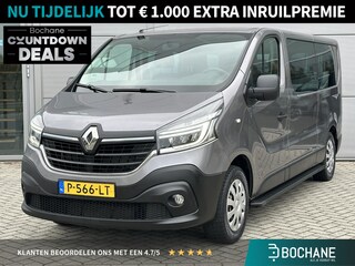 Renault Trafic Passenger 2.0 dCi 120 Grand Zen | 9-Persoons | Navigatie | Trekhaak | Sidesteps