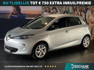 Renault Zoe R110 Limited 41 kWh (ex Accu) | AFNEEMBARE TREKHAAK | PARKEERSENSOREN ACHTER | NAVIGATIE | CAMERA