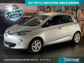Renault Zoe R110 Limited 41 kWh (ex Accu) | AFNEEMBARE TREKHAAK | PARKEERSENSOREN ACHTER | NAVIGATIE | CAMERA