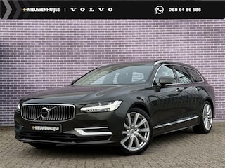 Volvo V90 2.0 T4 Business Luxury+ | Trekhaak | Massage | Panorama Schuifdak | stoel + stuurverwarming | Standkachel | Adaptieve cruise controle | Blis |