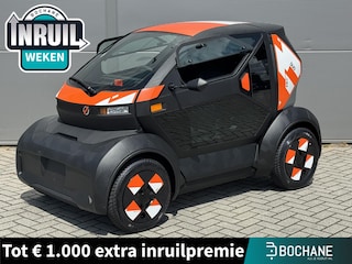 Mobilize Duo 80 Evo | 80 KM/H | 100% ELEKTRISCH | 2 PERSOONS | BLUETOOTH | PARKEERSENSOREN | DEMO |