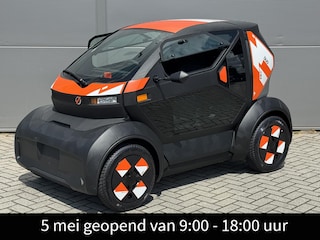 Mobilize Duo 80 Evo | 80 KM/H | 100% ELEKTRISCH | 2 PERSOONS | BLUETOOTH | PARKEERSENSOREN | DEMO |