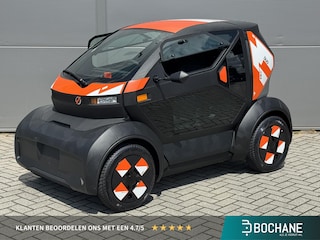 Mobilize Duo 80 Evo | 80 KM/H | 100% ELEKTRISCH | 2 PERSOONS | BLUETOOTH | PARKEERSENSOREN | DEMO |