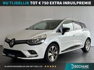 Renault Clio Estate 0.9 TCe Limited NAVIGATIE | PRKEERSENSOREN ACHTER | LICHTMETALEN VELGEN