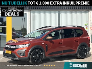 Dacia Jogger 1.6 Hybrid 140 Extreme 7p. | Navigatie | Achteruitrijcamera | DAB | Climate Control | Key-less | LED | Parkeersensoren | Cruise Control | Lichtmetaal |