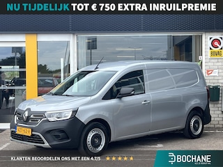 Renault Kangoo E-Tech Extra L2 22 kW 44 kWh | 22KW Lader | Vloerplaat | Achteruitrijcamera | Climate Control | Key-less |