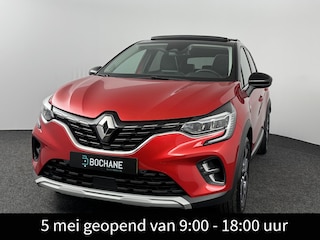 Renault Captur 1.0 TCe 90 techno | Glazen schuif-kantel dak | Bose Audio | Navigatie groot | Cruise adaptief | Stoel & stuur verwarming | Voorruit verwarming |