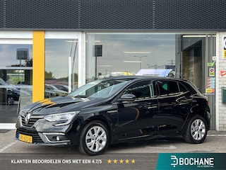 Renault Mégane 1.3 TCe Limited | NAP | Navigatie | All-Season | Key-less | Climate Control | Parkeersensoren | Cruise Control | Lichtmetaal |