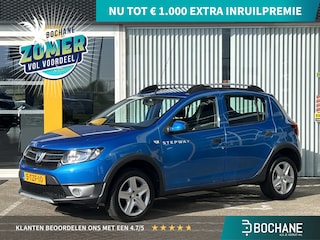 Dacia Sandero 0.9 TCe Stepway Lauréate | Navigatie | Airco | Cruise Control | Parkeersensoren | BT-Telefoonfunctie |