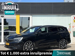 Renault Espace E-Tech full hybrid 200 techno 7p. | Pack Around View Camera | Google Maps geïntegreerd | Elektrische Achterklep |