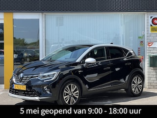 Renault Captur 1.3 mild hybrid 160 iconic | Glazen schuif-kantel dak | 360 graden camera | Adaptieve Cruise Control | Leer | Stoel & stuur verwarming |