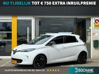 Renault Zoe R90 Life Black Line 41 kWh | NAP | Accu inclusief | Navigatie | Key-less | Cruise Control | Parkeersensoren | Climate Control | BT-Telefoonfunctie |