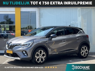 Renault Captur 1.0 TCe 90 techno | 360 graden camera | Bose Audio | Lichtmetaal 18'' | DAB | Key-less | LED | Climate Control |