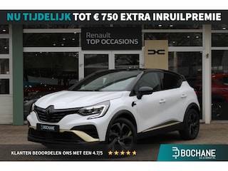 Renault Captur 1.6 E-Tech full hybrid 145 E-Tech engineered Stoelverwarming | Stuurwielverwarming | | Achterruitrij camera | R.s line