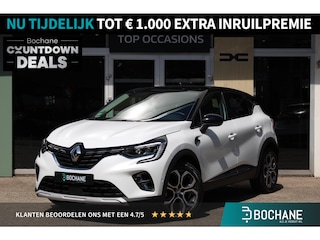 Renault Captur 1.3 mild hybrid 160 techno |  Around View monitor | Climate control | Cruise control | BOSE | Parkeensensoren | Appel Carplay/ Android Auto | Parkeerhulp | Navigatie