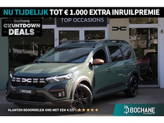 Dacia Jogger 1.6 Hybrid 140 Extreme 7p. | Climate Control | Achteruitrijcamera | Navigatie | Parkeersensoren | AppleCarplay/Android | Cruisecontrol