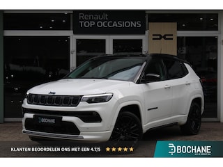 Jeep Compass 4xe 240 Plug-in Hybrid Electric S Adaptive CruiseControl | Elektrische stoelen | Stoelverwarming | All Season banden | Elektrische Achterklep | 4x4 | Navigatie | Parkeersensoren | Achteruitrijcamera