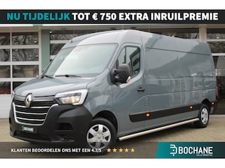 Renault Master T35 2.3 dCi 150 L3H2 Energy Work Edition | Airconditioning | Cruise control  | Navigatiesysteem | Achteruitrij camera | Trekhaak