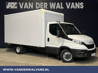 Iveco Daily 35C16V 157pk Bakwagen Laadklep Dubbel Lucht Euro6 Airco | Bijrijdersbank 3500kg trekvermogen