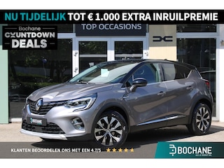 Renault Captur 1.3 mild hybrid 160 techno Navigatiesysteem | Stoelverwarming | Achterruitrijcamera