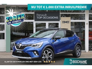 Renault Captur 1.0 TCe 90 techno Schuif kantel dak | Navigatiesysteem | Achterruitrij camera