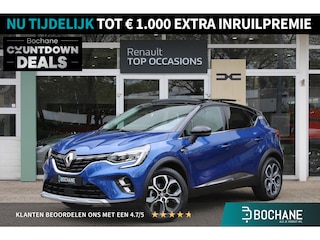 Renault Captur 1.0 TCe 90 techno Schuif kantel dak | Navigatiesysteem | Achterruitrij camera