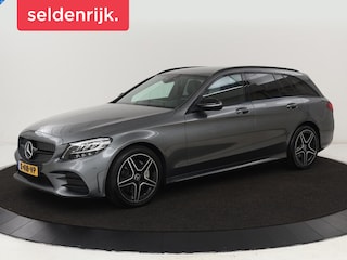 Mercedes-Benz C-klasse Estate 180 Business Solution AMG | Trekhaak | Night-pakket | Navigatie | LED |