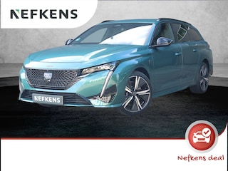 Peugeot 308 SW 1.6 Plug-in Hybrid 180 GT | Leder/alcantara | Navigatie | Stoel- en stuurverwarming |  Elektrische achterklep | Carplay & Android auto